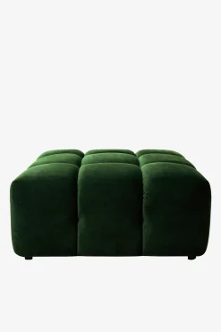 Marquis hocker dark green