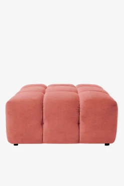 Marquis hocker dark pink