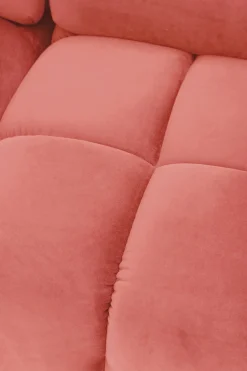 Marquis hocker dark pink