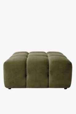 Marquis hocker olive green