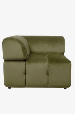 Marquis hoek olive green