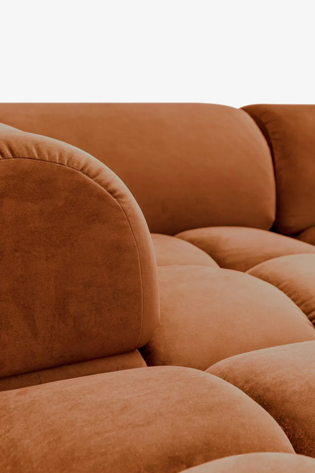 Marquis modulaire bank brown