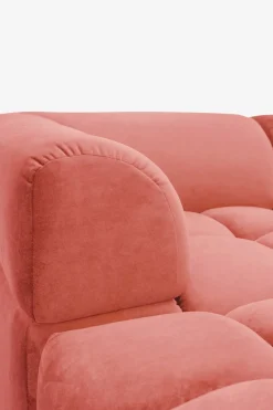 Marquis modulaire bank dark pink