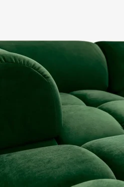 Marquis modulaire bank dark green