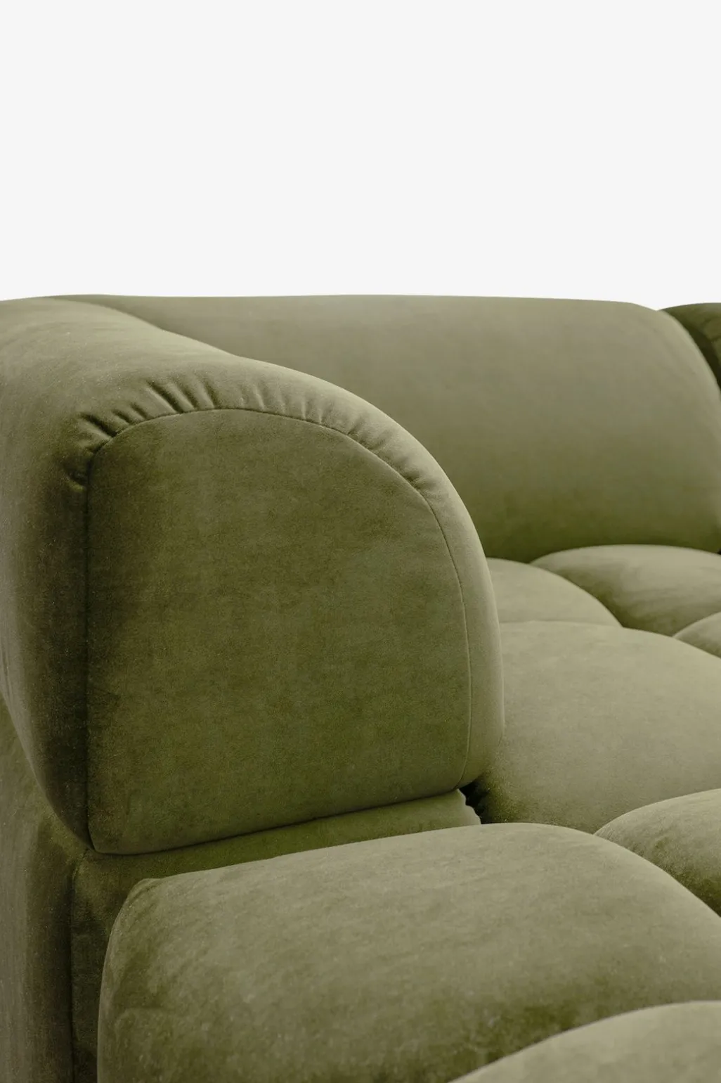 Marquis modulaire bank olive green