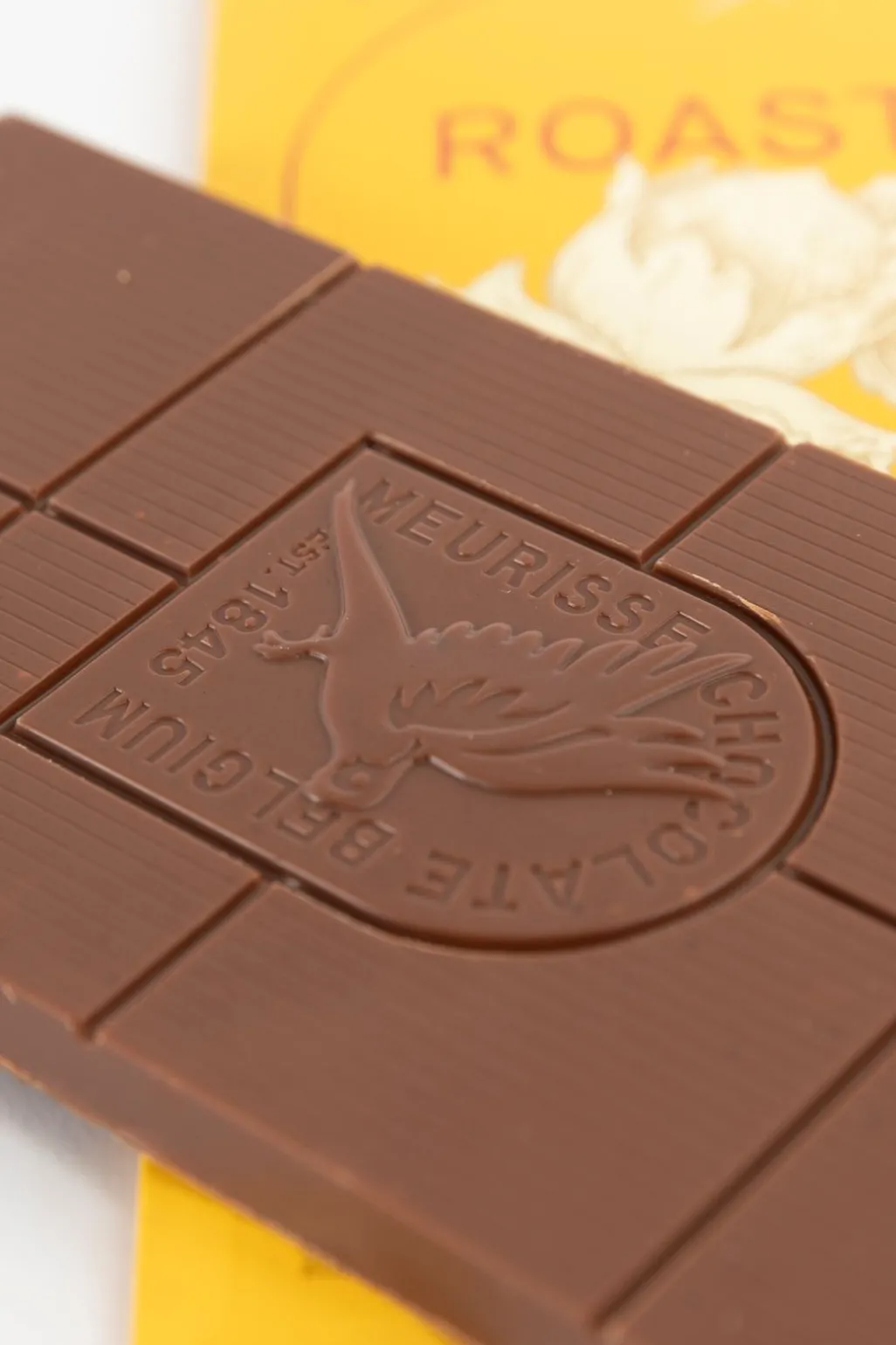 Meurisse chocoladereep melk Roasted Hazelnuts