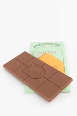Meurisse chocoladereep melk Butter Biscuit