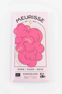 Meurisse chocoladereep puur Quinoa Peper