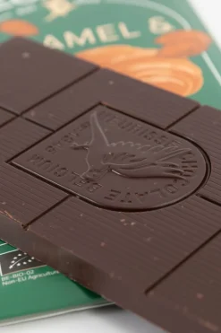 Meurisse chocoladereep puur karamel amandel