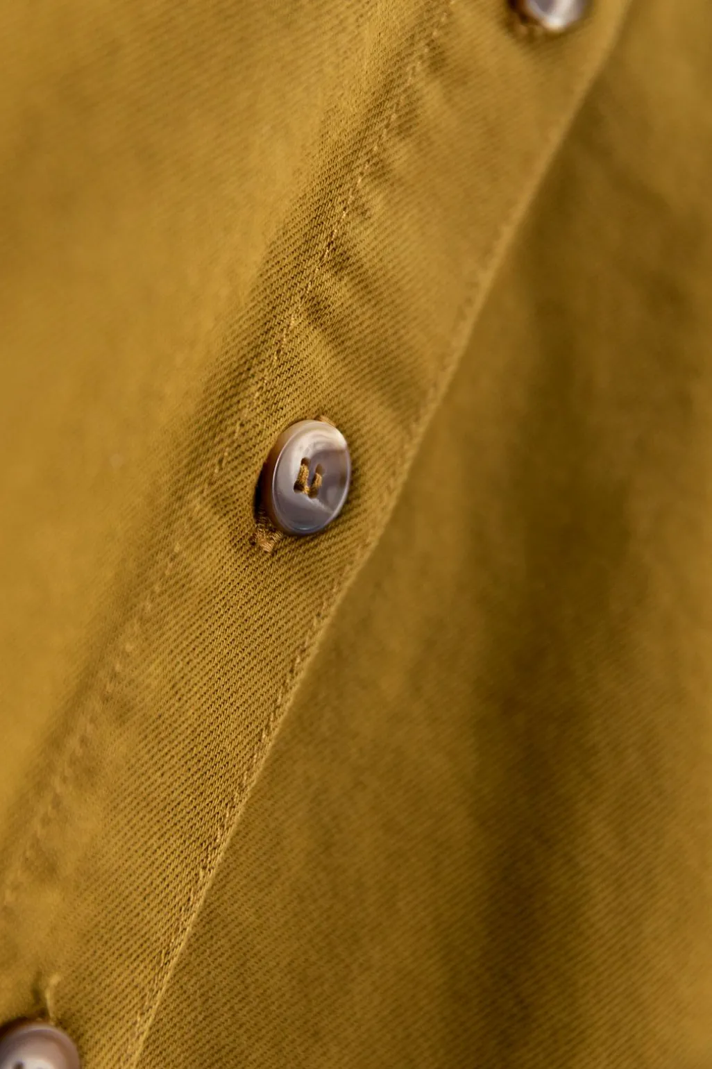 Mosterd groen overshirt jasje