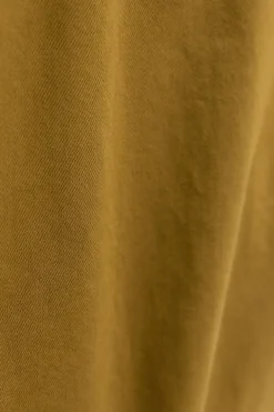 Mosterd groen overshirt jasje