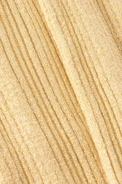 MP Denmark Gele lurex rib maillot