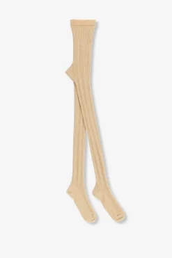 MP Denmark Gele lurex rib maillot