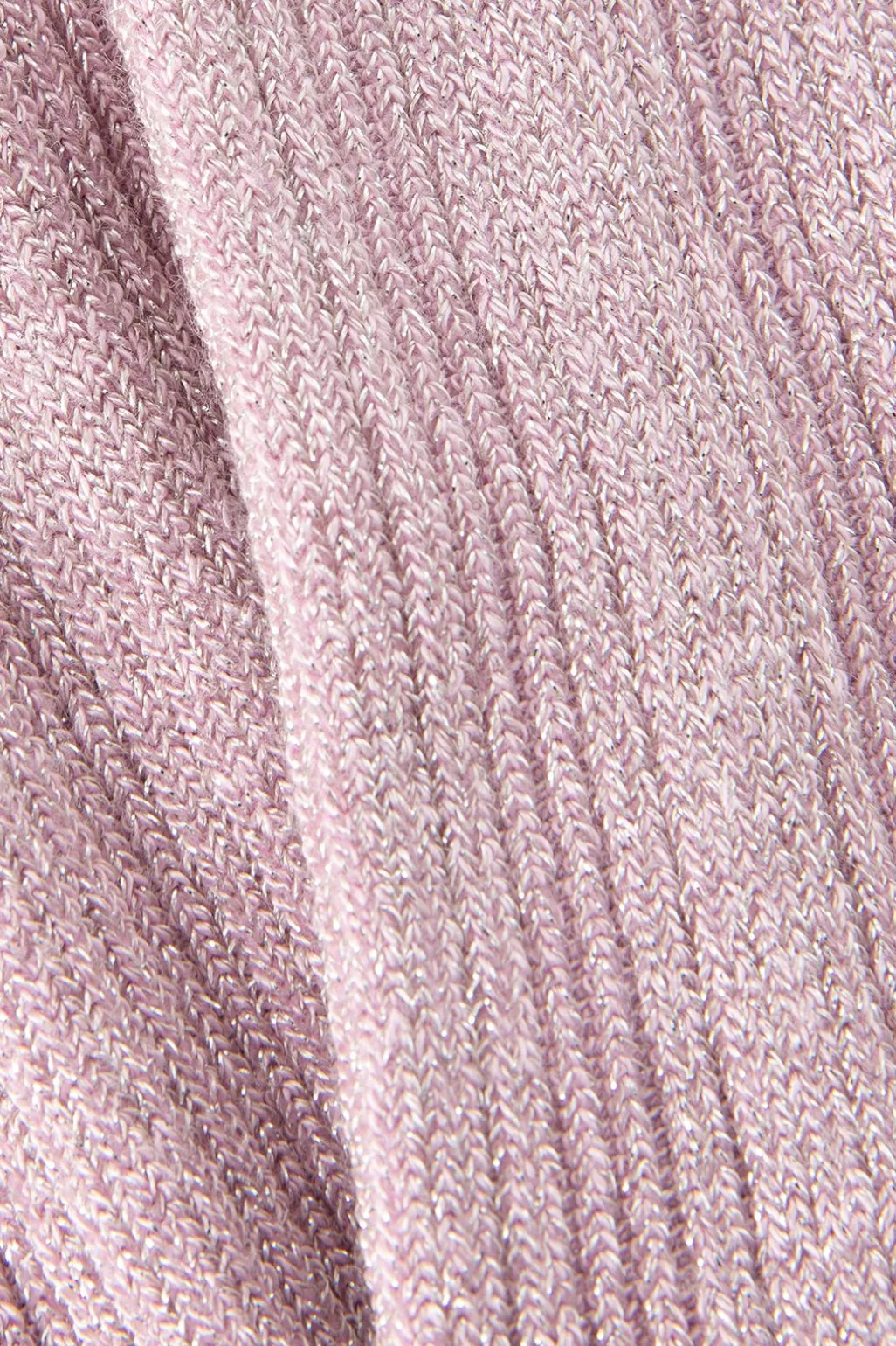 MP Denmark Lila lurex rib maillot