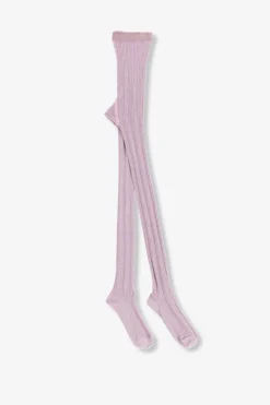 MP Denmark Lila lurex rib maillot