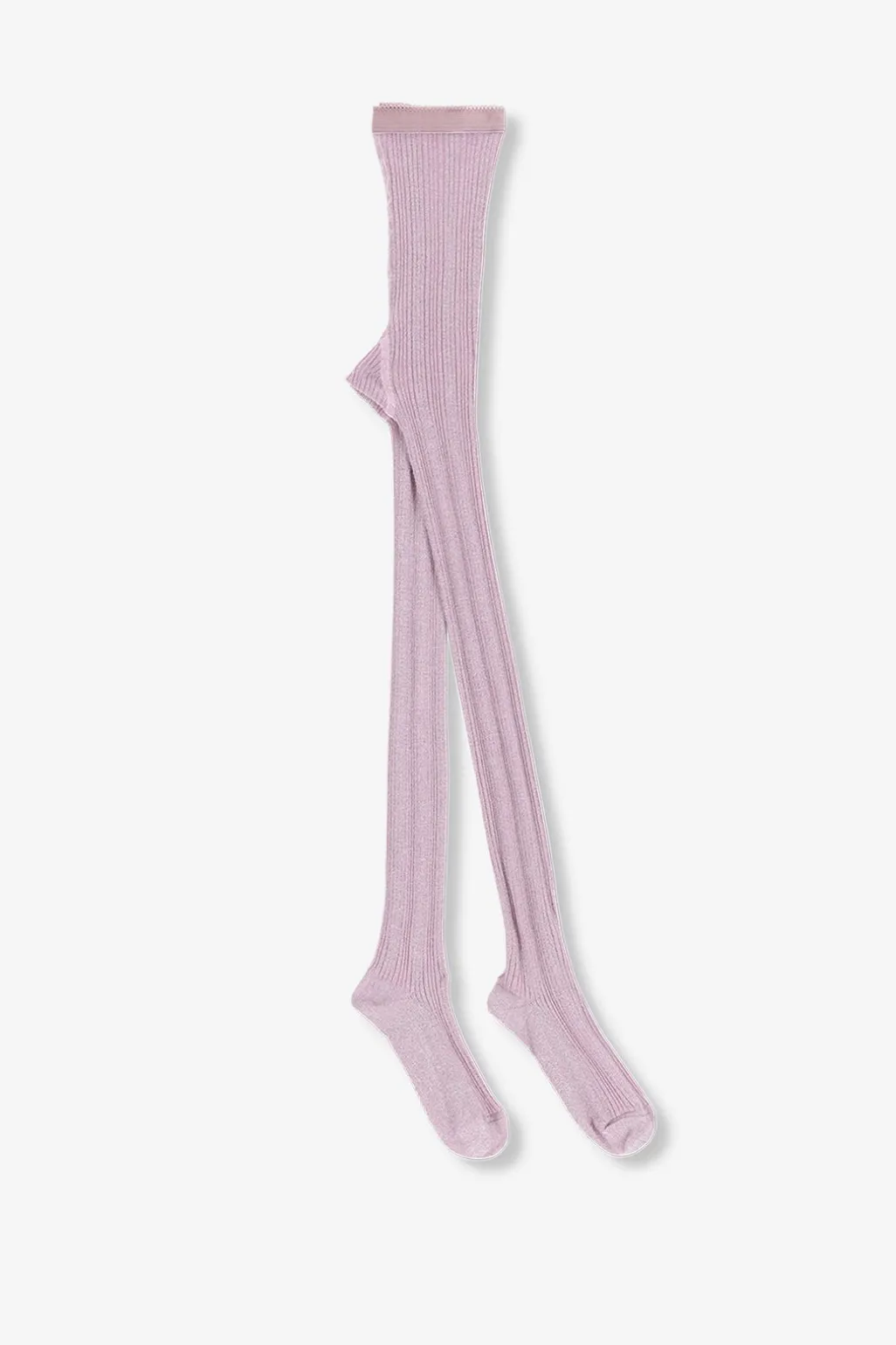 MP Denmark Lila lurex rib maillot