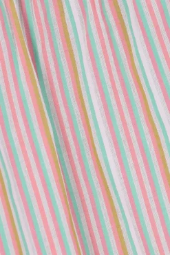 Multicolour blouse met strepen