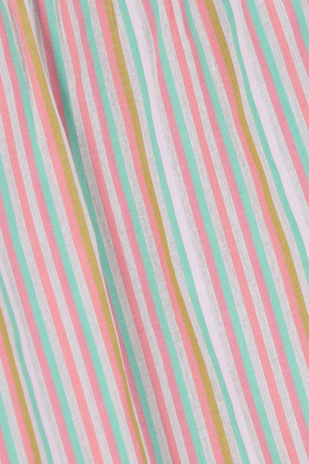 Multicolour blouse met strepen