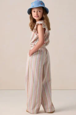 Multicolour broek met strepen