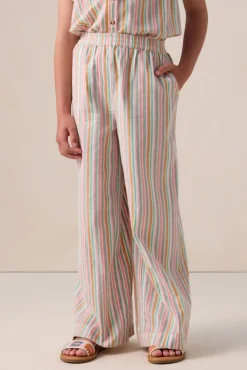 Multicolour broek met strepen