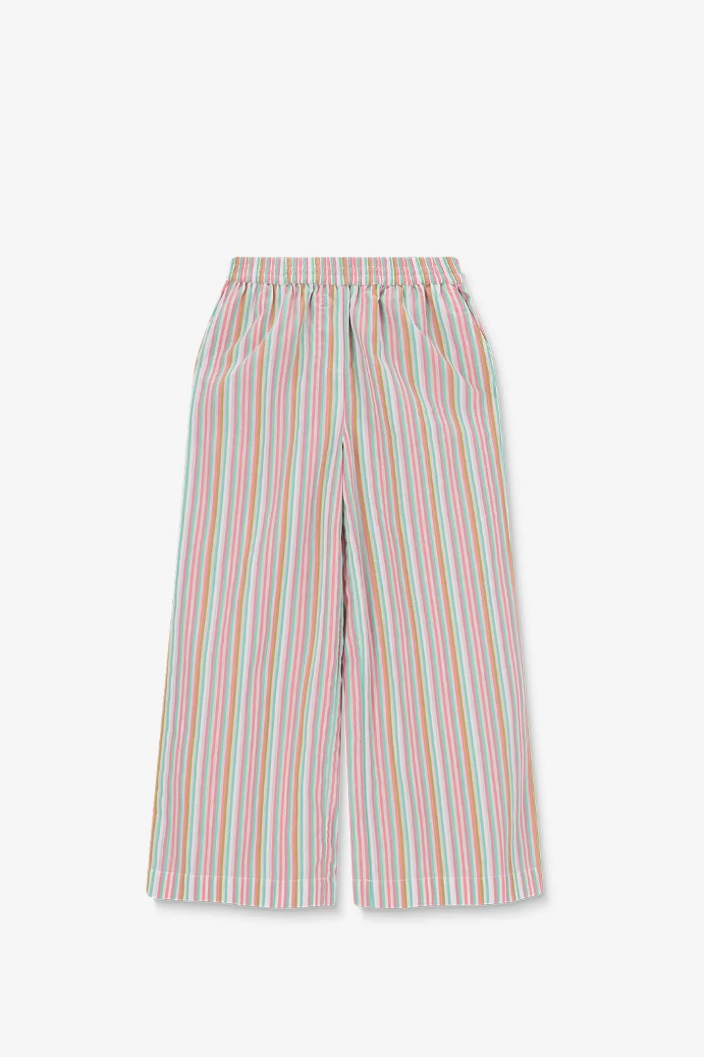 Multicolour broek met strepen