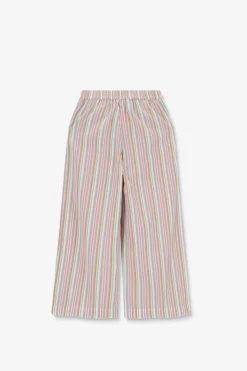 Multicolour broek met strepen