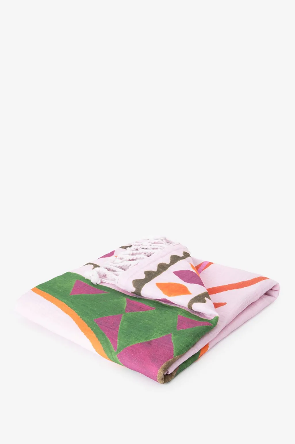 Multicolour hamamdoek met kreeft