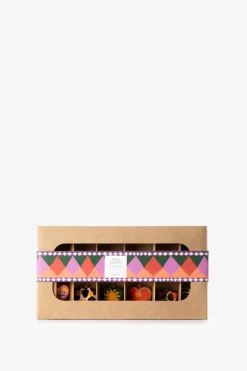 Multicolour handbeschilderde paashartjes