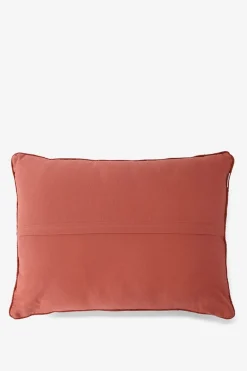 Multicolour jacquard mozaïek kussen