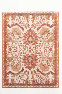 Multicolour jacquard vloerkleed