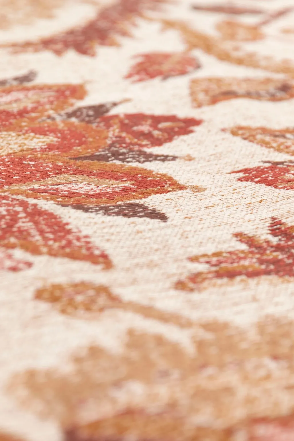 Multicolour jacquard vloerkleed
