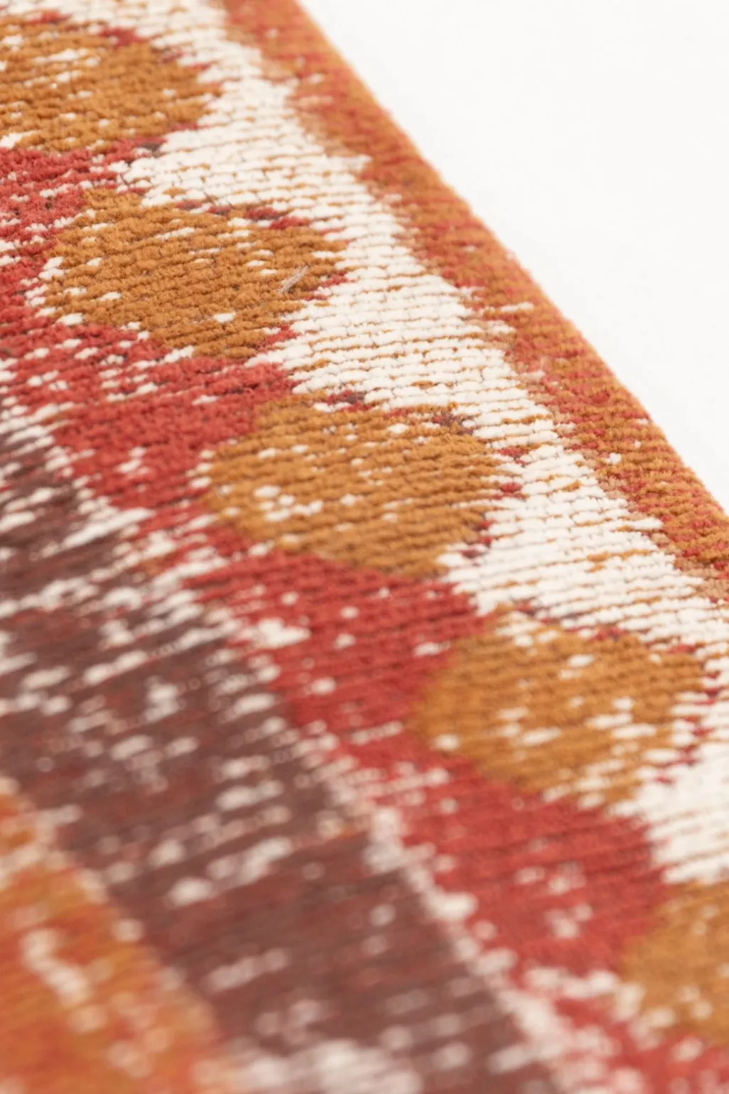 Multicolour jacquard vloerkleed