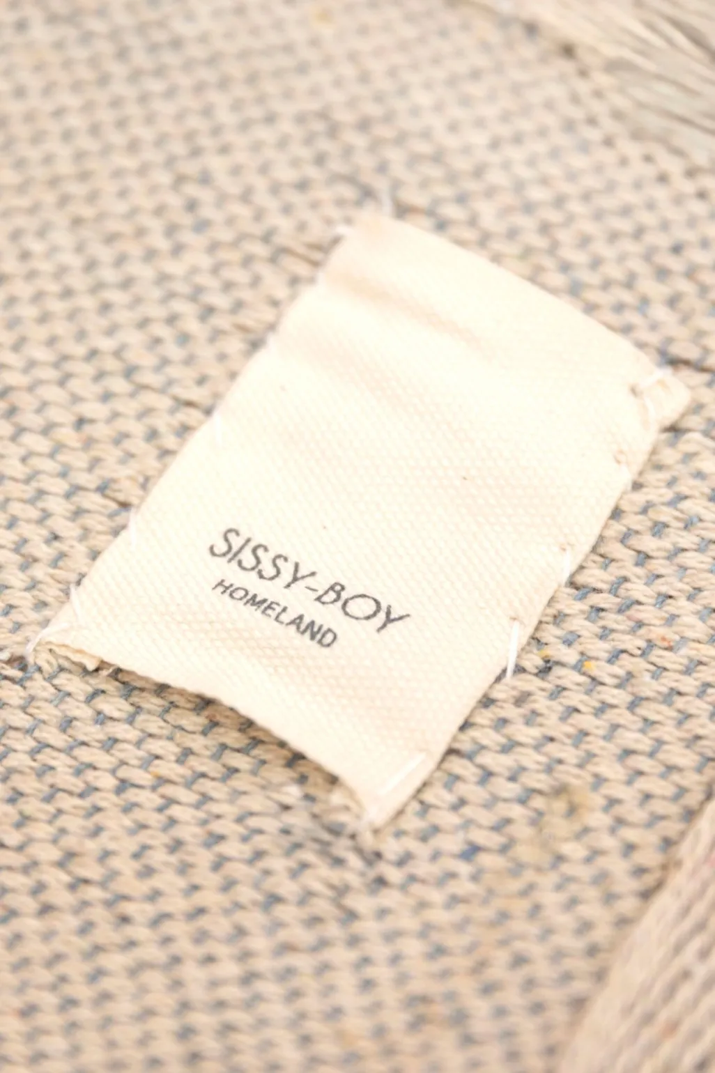 Multicolour jacquard vloerkleed