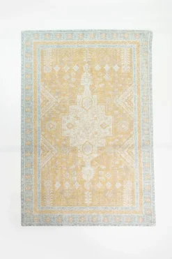 Multicolour jacquard vloerkleed
