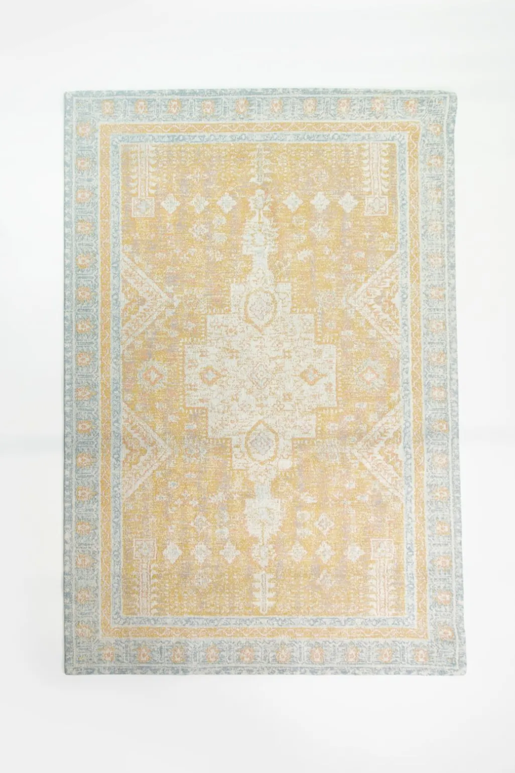Multicolour jacquard vloerkleed
