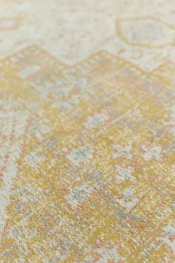 Multicolour jacquard vloerkleed