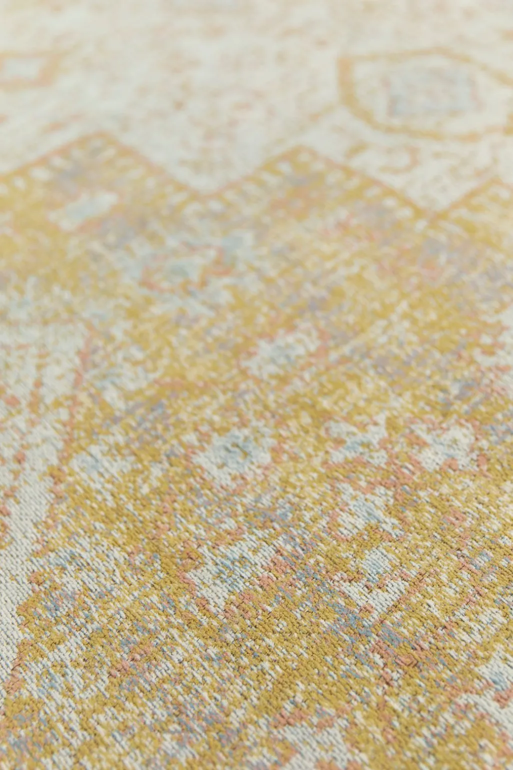Multicolour jacquard vloerkleed
