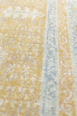 Multicolour jacquard vloerkleed