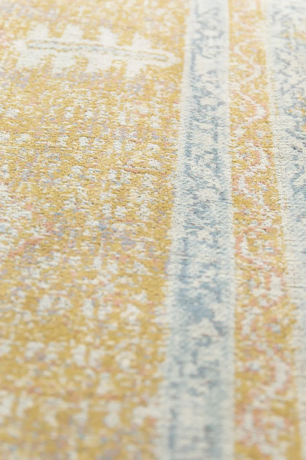 Multicolour jacquard vloerkleed
