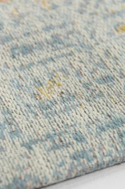 Multicolour jacquard vloerkleed