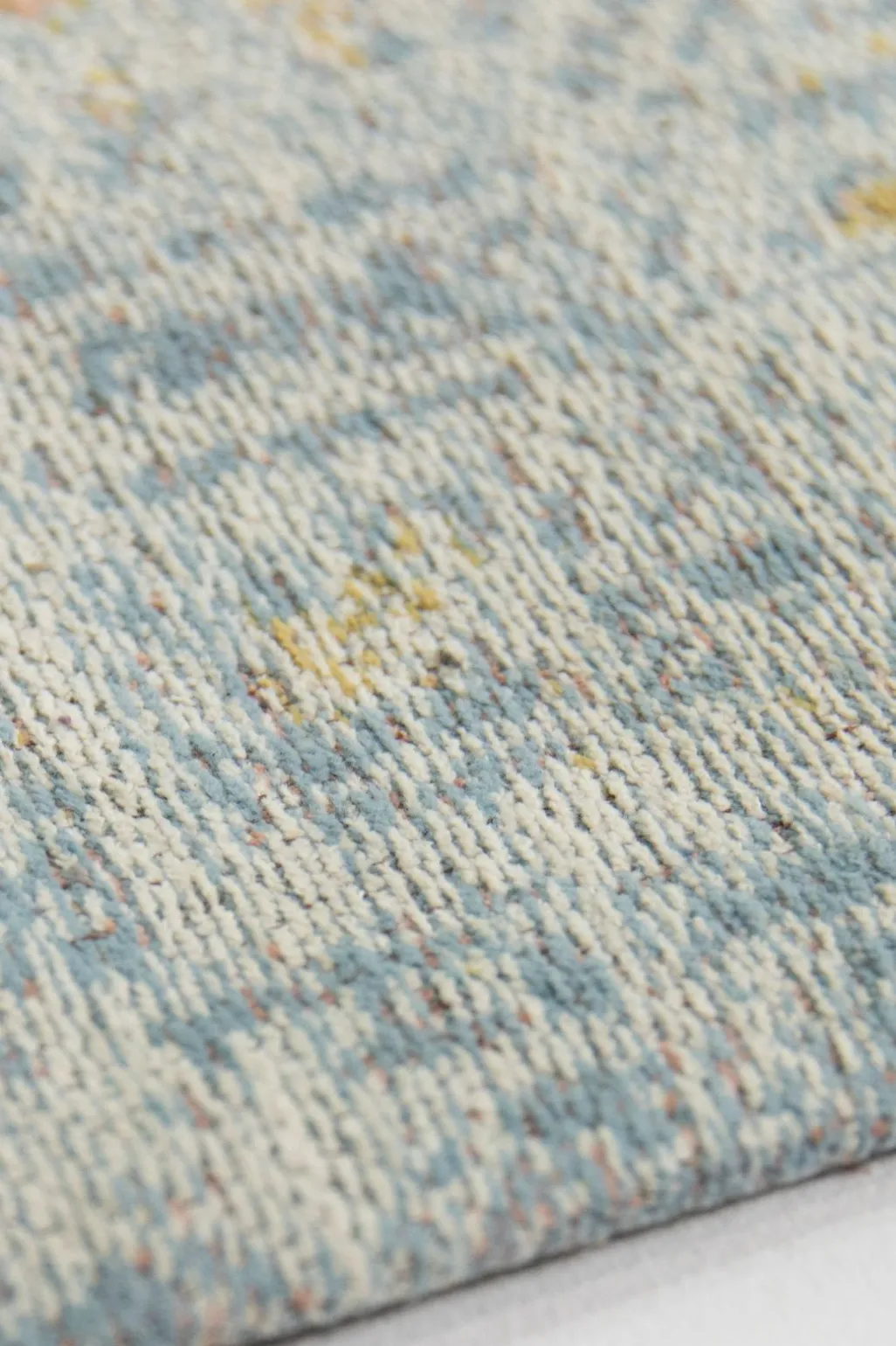 Multicolour jacquard vloerkleed