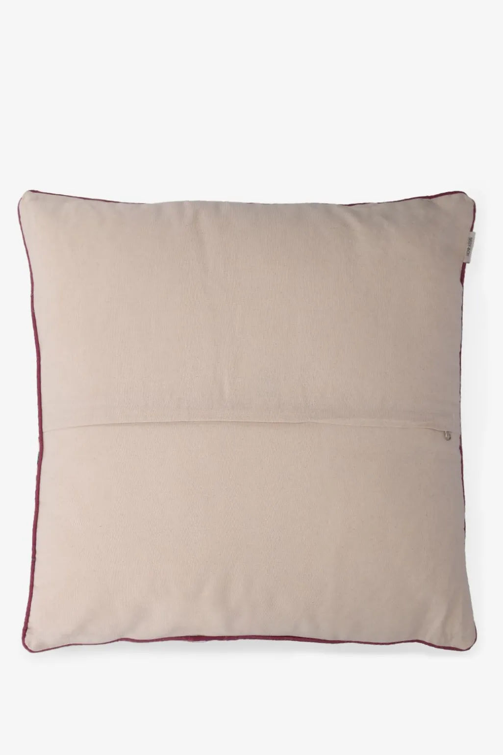 Multicolour kussen met dessin