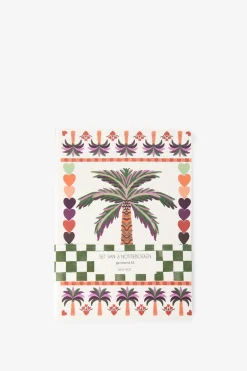 Multicolour notitieboek set met print