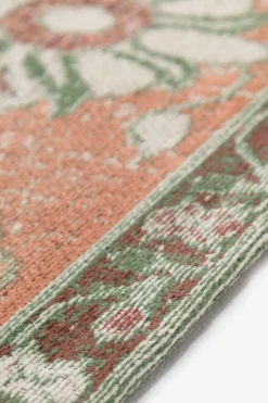 Multicolour vloerkleed met print