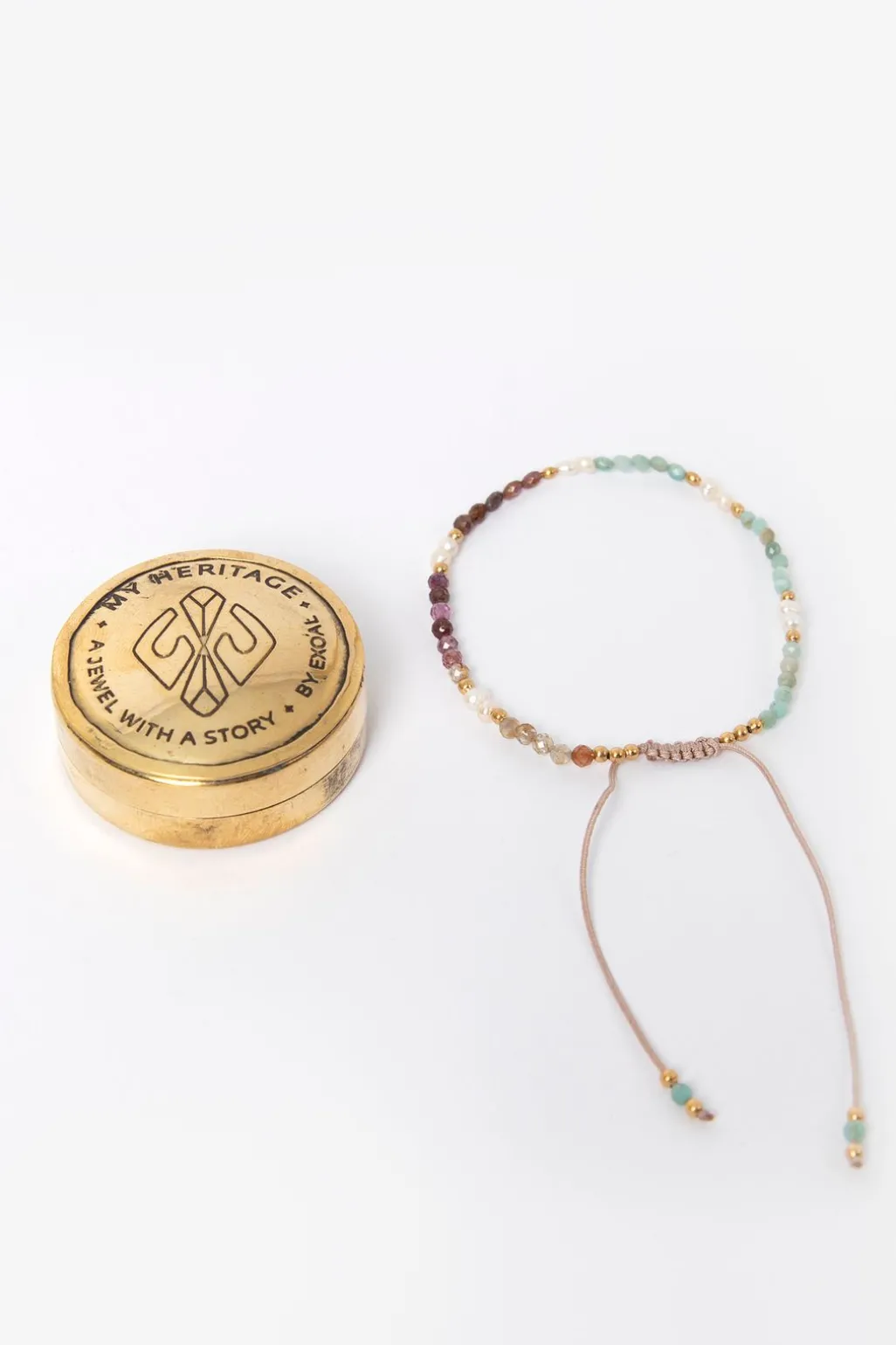 My heritage armband energy stones