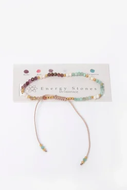My heritage armband energy stones