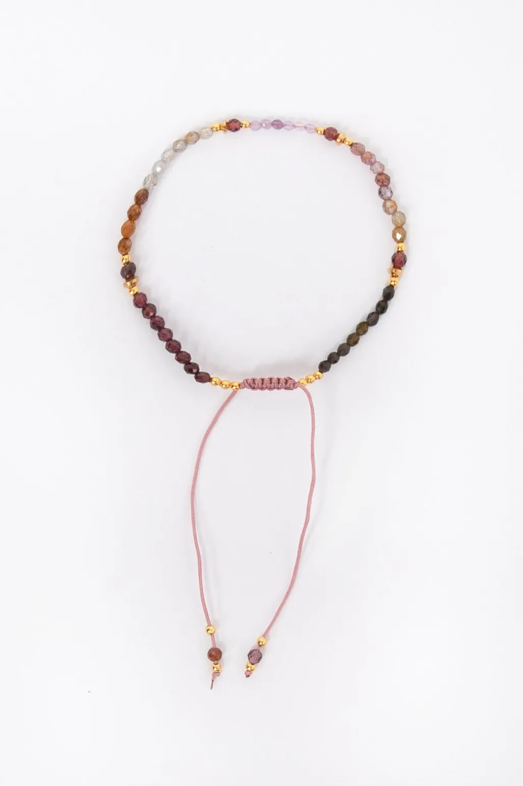 My heritage armband lucky stones