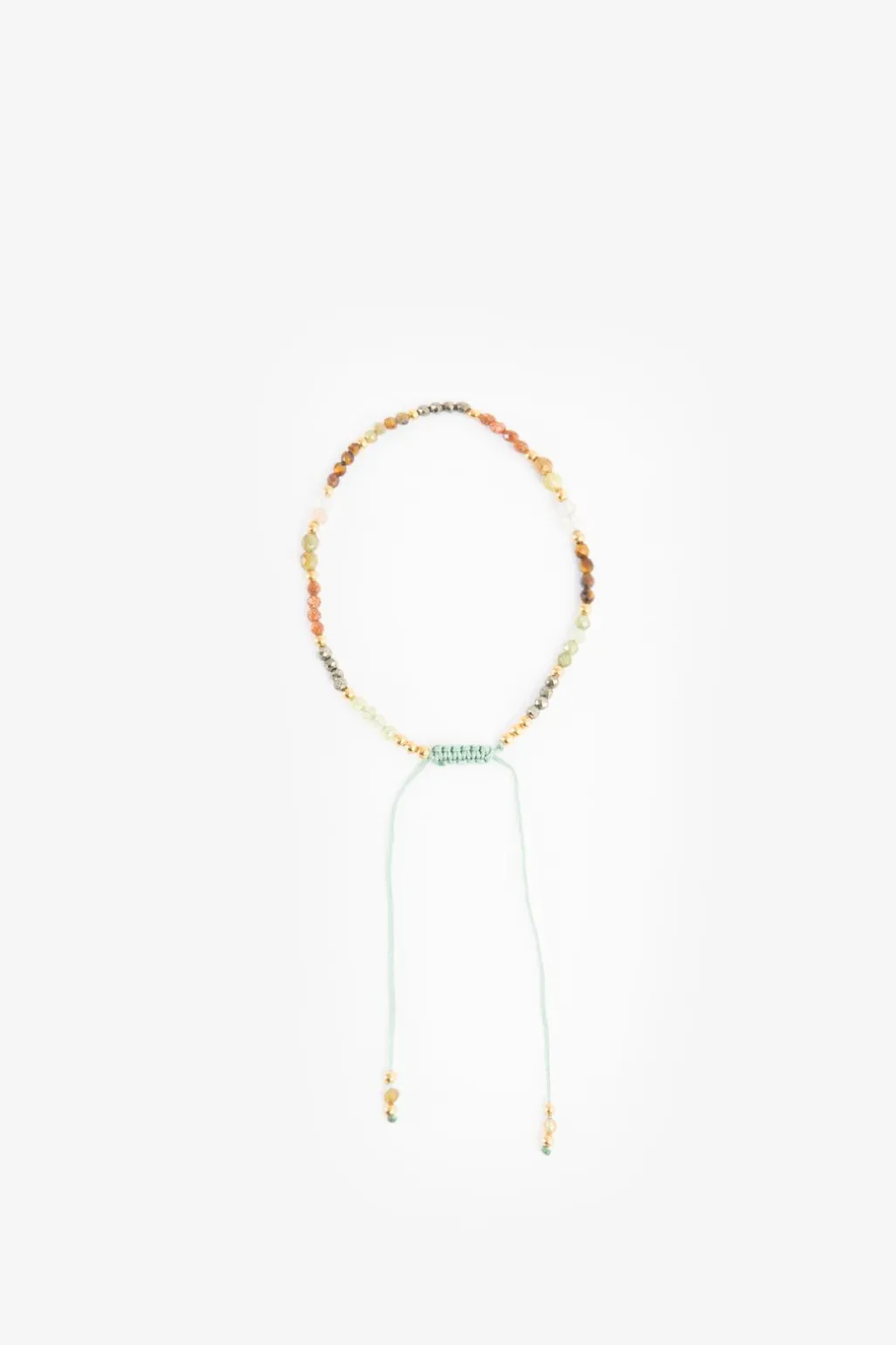 My heritage armband lucky stones