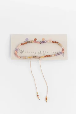 My Heritage armband Stones of the Heart
