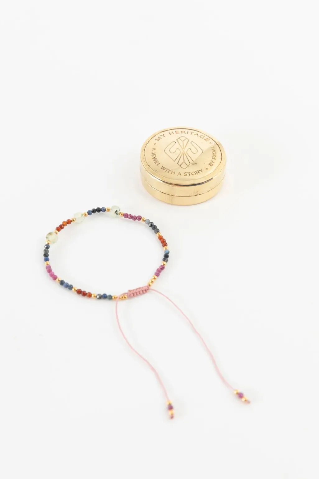 My heritage armband stones of the heart